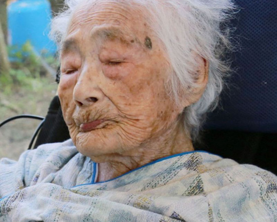 Cụ bà Nhật cao tuổi nhất thế giới qua đời ở tuổi 117