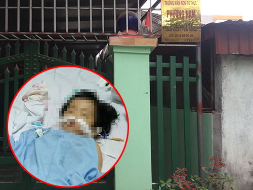 Vụ bé gái 20 tháng tuổi bị chấn thương sọ não: Đóng cửa cơ sở mầm non