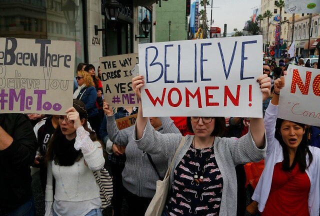 #MeToo: Phong trào bảo vệ phụ nữ hay vũ khí hủy hoại danh dự con người?