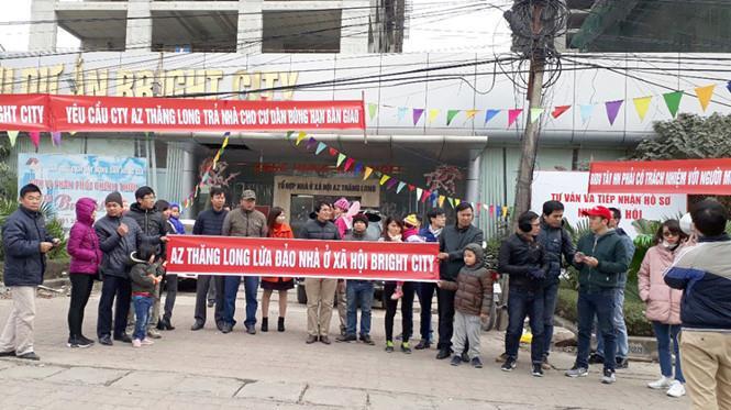 Khách hàng Bright city kêu cứu: Có thể khởi tố vụ án