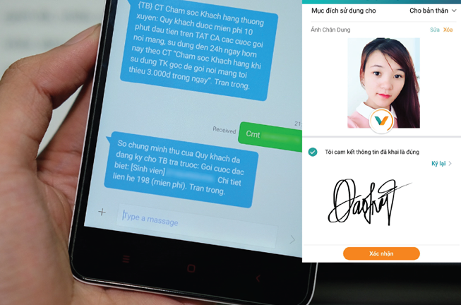 Thực hư việc gia hạn nộp ảnh chân dung cho nhà mạng sau ngày 24/4