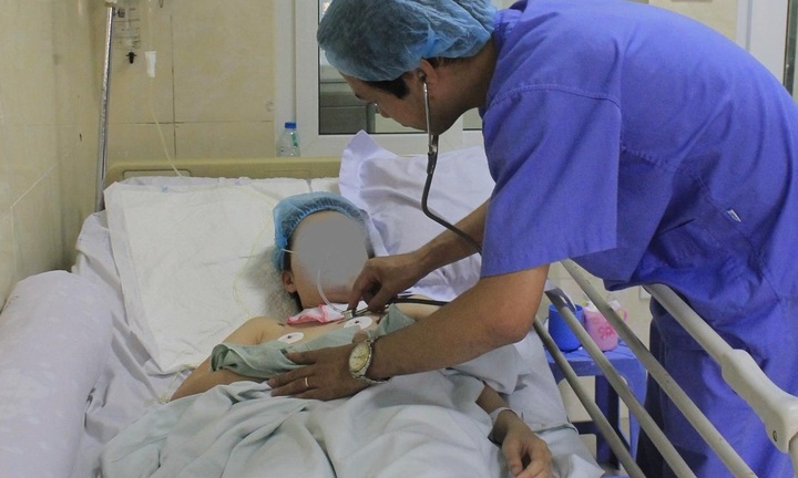 Bệnh nhân bị dị dạng động tĩnh mạch có thể xuất huyết mà tử vong