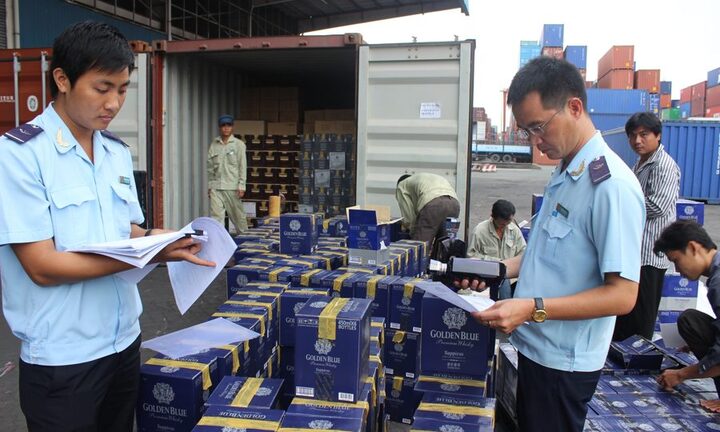 Hơn 1.500 tỷ đồng nợ thuế tại Hải quan TP.HCM không thể thu hồi