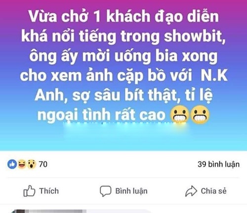 Nhật Kim Anh lên tiếng khi bị tố ngoại tình