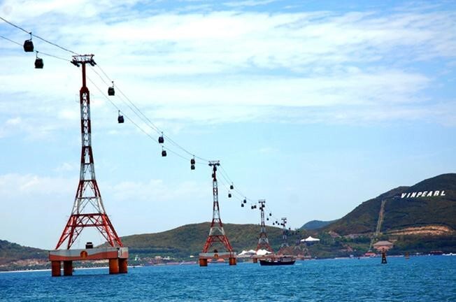 Nha Trang: Vị mặn của biển quấn quyện chân người