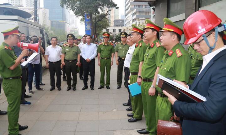 Hà Nội: Phát hiện nhiều sai phạm khi kiểm tra PCCC tại một số chung cư