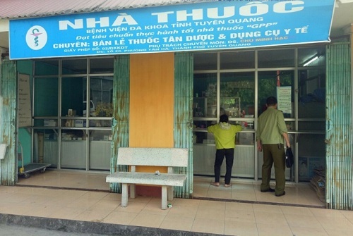 Nhà thuốc bệnh viện bán thuốc quá hạn