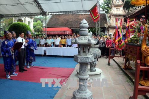 Nghệ An: Thành kính dâng hương tưởng nhớ công ơn các Vua Hùng