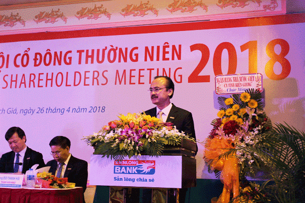 Bầu Thắng thôi Chủ tịch Hội đồng quản trị KienLongBank, lui về làm cố vấn