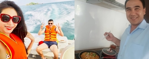 Sao Việt làm gì, đi đâu trong dịp nghỉ lễ 30/4-1/5?