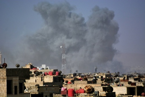 Không kích nhằm vào IS ở Syria khiến ít nhất 23 người dân thiệt mạng