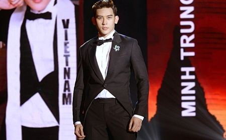 Siêu mẫu Trần Minh Trung lọt Top 5 Mister International 2018