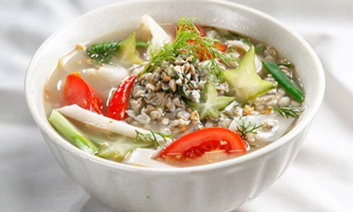 Món ngon bữa tối: Canh hến nấu chua vừa thanh mát vừa bổ dưỡng