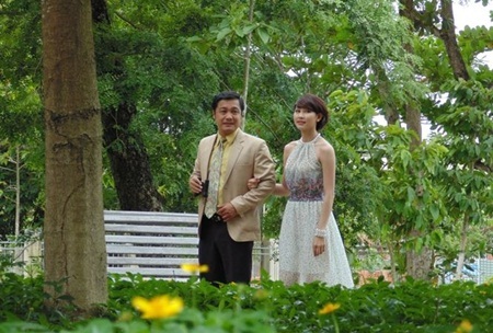 Tài tử Lý Hùng tái xuất màn ảnh nhỏ cùng đạo diễn 