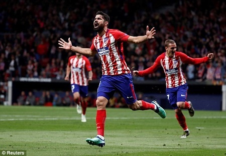 Atletico Madrid 1-0 Arsenal: 