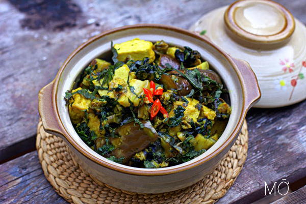 Món ngon bữa trưa: Cà tím bung đậu thịt đơn giản, ngon cơm