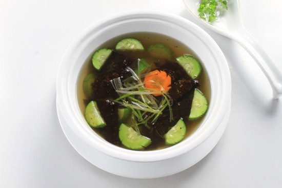 Lạ miệng cuối tuần với món canh dưa chuột thịt lươn