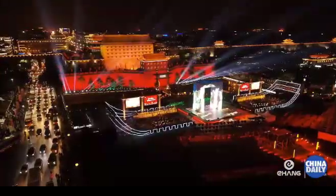 Màn trình diễn fly-cam độc nhất lập kỷ lục Guinness