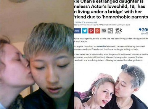 Con gái thừa nhận Thành Long là cha ruột, Ngô Ỷ Lợi sốt sắng đòi sang Canada tìm con về