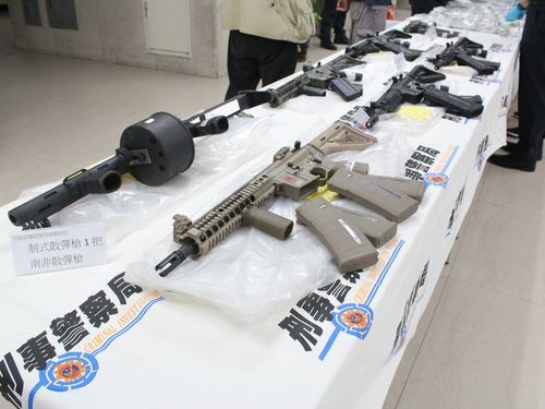 Đài Loan: Phá đường dây buôn lậu vũ khí trị giá triệu đô