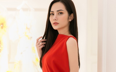 Diệu Linh mang hơn 30 bộ trang phục đến Miss Tourism Queen International 2018