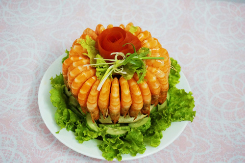 Mê mẩn với món tôm hầm nước dừa cho bữa tối thanh mát