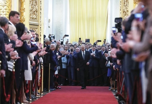 Chùm ảnh: Lễ nhậm chức lần thứ 4 của Tổng thống Vladimir Putin 