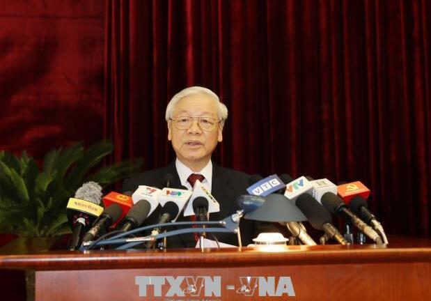 Toàn văn phát biểu của Tổng Bí thư tại Hội nghị Trung ương 7 Khóa XII