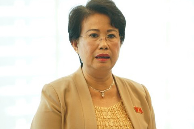 Bà Phan Thị Mỹ Thanh xin thôi làm nhiệm vụ đại biểu Quốc hội