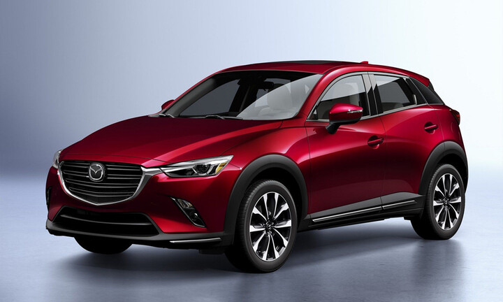 Ra mắt Mazda CX-3 2019 đẹp long lanh, giá hơn 480 triệu đồng