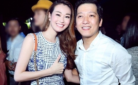 Lộ hình ảnh danh hài Trường Giang thân thiết với người nhà Khánh My