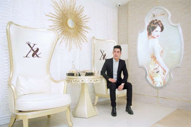 Hoa hậu Doanh Nhân Việt Nam Thế Giới 2017 đồng hành với Johnny Nam Kiệt tham dự Nam Vương Doanh Nhân Người Việt Thế Giới tại Nhật Bản