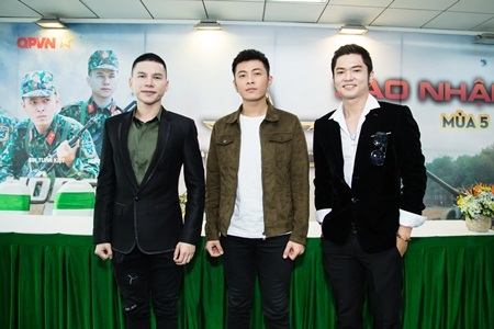 Hoàng Tôn, Gin Tuấn Kiệt, Bảo Kul tham gia