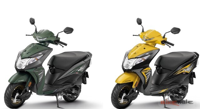 Cận cảnh Honda Dio 2018 phiên bản mới, giá chỉ 18 triệu đồng