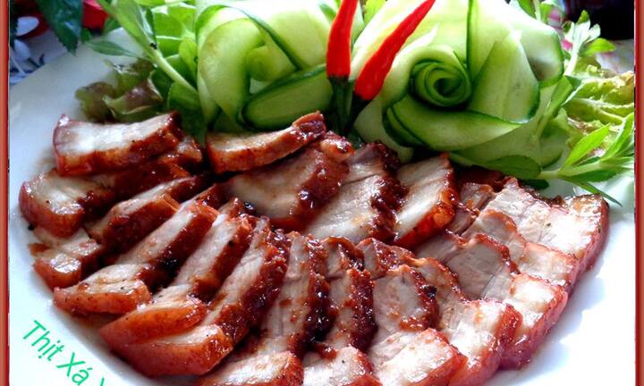 Cách làm thịt xá xíu thơm ngon không cần lò nướng