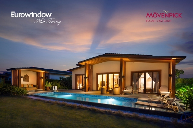 Trải nghiệm kỳ nghỉ đẳng cấp 5 sao quốc tế tại Mövenpick Resort Cam Ranh