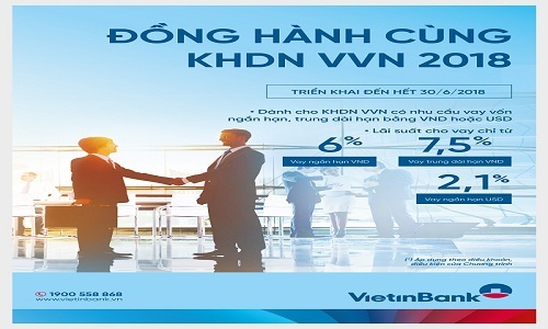 VietinBank là đối tác tin cậy của doanh nghiệp vừa và nhỏ