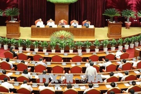 Ngày làm việc thứ năm của Hội nghị Trung ương 7, khoá XII