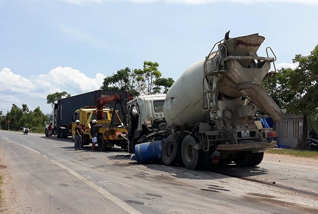Tin tai nạn giao thông mới nhất ngày 12/5/2018