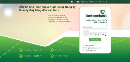 Cảnh báo: Xuất hiện nhiều website giả mạo các ngân hàng để chiếm đoạt tài sản