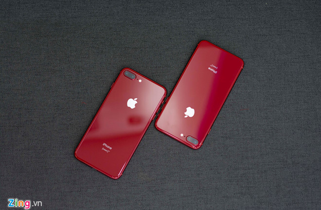 Mở bán iPhone 8 đỏ chính hãng, giá từ 21 triệu đồng