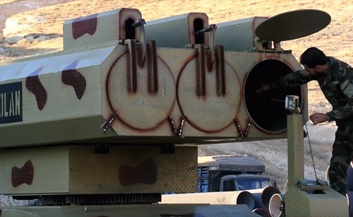 Lộ diện tân vũ khí 