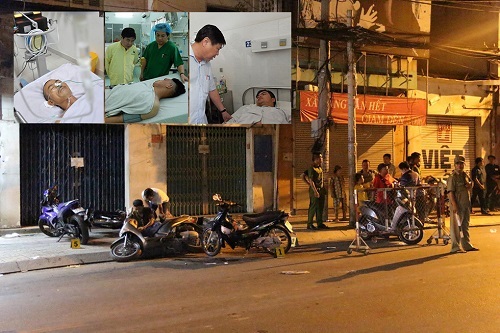 Đã bắt được 1 nghi can vụ đâm 5 “hiệp sĩ” thương vong