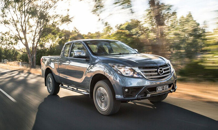 Cận cảnh mẫu xe bán tải Mazda BT-50 đẹp 
