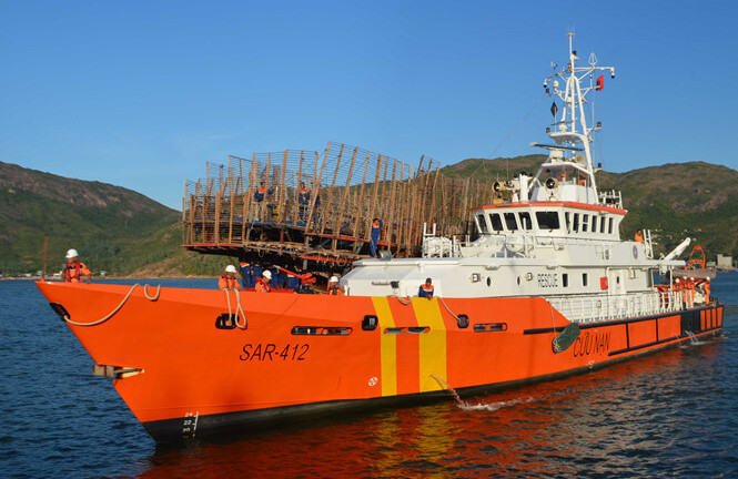 Quảng Nam: 49 ngư dân bị nạn ở Hoàng Sa được cứu hộ an toàn