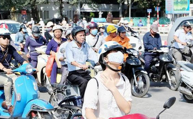 Dự báo thời tiết ngày 16/5: Nắng nóng mở rộng, Hà Nội tăng nhiệt 37 độ C