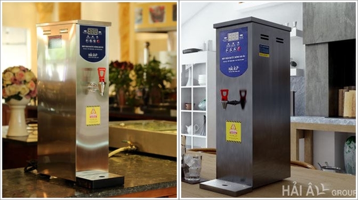 Tại sao máy đun nước nóng công nghiệp Hải Âu phù hợp với nhiều mô hình kinh doanh