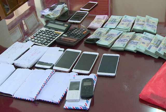 Phá đường dây lô đề trên 100 tỷ đồng sử dụng công nghệ cao