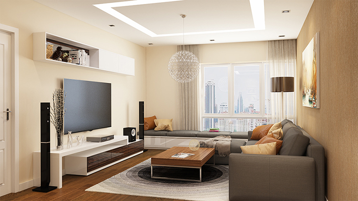 Chỉ 2,1 tỷ đồng sở hữu ngay căn hộ 3 phòng ngủ tại trung tâm khu vực phía Tây thủ đô   