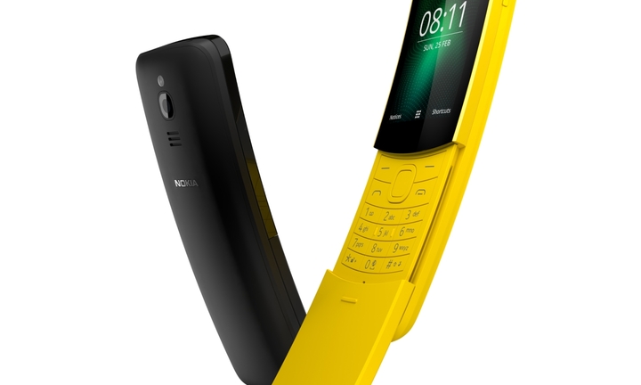 Ra mắt Nokia 8110 